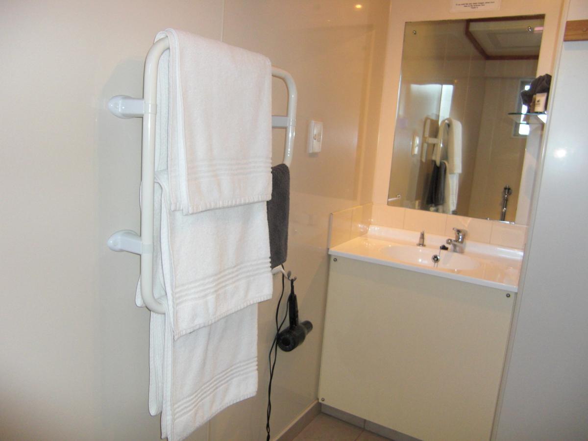 299 On Devon West Motel New Plymouth Eksteriør billede