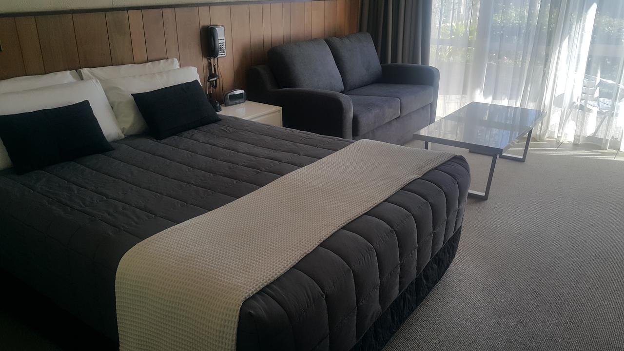 299 On Devon West Motel New Plymouth Eksteriør billede